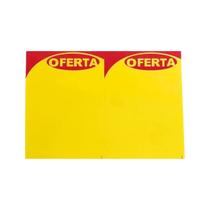 Cartaz Oferta para Impressora A4 Serrilhado em 2 Papel Off Set 120g 100 unidades