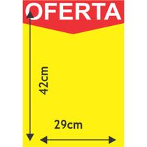 Cartaz para Marcacao Oferta Amarelo A3 29X42CM.250G