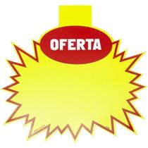 Cartaz para Marcação SPLASH Oferta Amarelo 16X20CM Pacote com 100 Cartaz para Marcação SPLASH Oferta Amarelo 16X20CM Pacote com 100