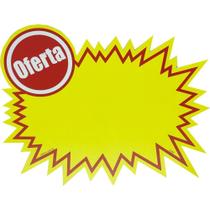 Cartaz para Marcação SPLASH Oferta sem ABA 12X19CM - Pacote com 25 Unidades Cartaz para Marcação SPLASH Oferta sem ABA 12X19CM - Pacote com 25 Unidades