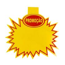 Cartaz Promoção formato Splash 21,5 x 21,5 cm Papel Duplex 100 unidades Cartaz Promoção formato Splash 21,5 x 21,5 cm Papel Duplex 100 unidades