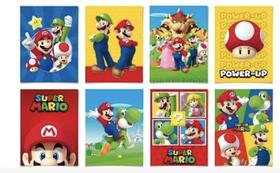 Cartaz Quadrinhos Quadros Decorativos Festa Super Mario Bros 8 Uni Cromus Festas - Inspire sua Festa Loja