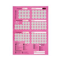 Cartaz Raspadinha De Dia Dos Namorados Para Casais, Jogo Divertido De Amor, 100 Coisas Para Fazer Em