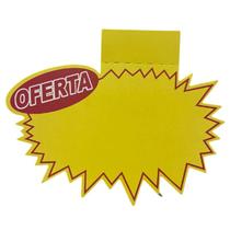 Cartaz splash 25 zm 14x20 pequeno oferta pacote com 300 un