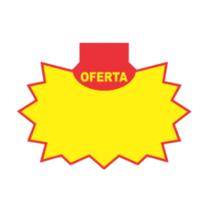 Cartaz Splash Promoção Oferta Placa 155 X135 PCT 10 UND