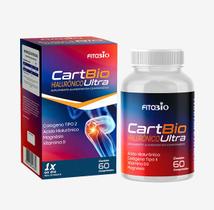 CartBio Hialurônico Ultra Fitobio - 60 Comprimidos