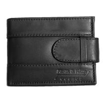 Carteira 02 Passador - Masculina de Bolso em Couro (442TN02)