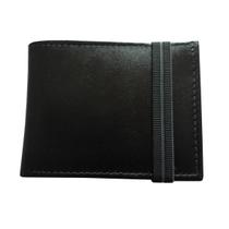 Carteira 25 Elástico - Masculina de Bolso em Couro (292TN25)