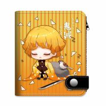 Carteira Agatsuma Zenitsu Anime Characters Slim BiFold