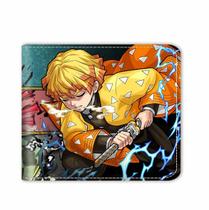 Carteira Agatsumas Zenitsus Anime Characters Slim BiFold