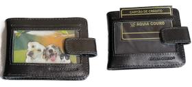 Carteira Águia Couro Fecho Botão Em Couro Com Visor Externo Couro Legítimo Porta Cartões Dinheiro CNH Fina Compacta Resistente Presente Elegante Carteira Águia Couro Fecho Botão Em Couro Com Visor Externo Couro Legítimo Porta Cartões Dinheiro CNH Fina Compacta Resistente Presente Elegante