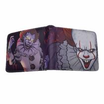 Carteira Anime Characters It Pennywises Slim BiFold Wallet