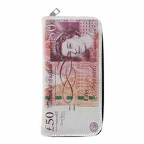Carteira Anime Characters Slim Bifold Wallet multiuso