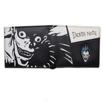 Carteira Anime Death Note em material sintético 11,5x9cm Carteira Anime Death Note em material sintético 11,5x9cm