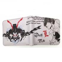 Carteira Anime Death Note em material sintético 11,5x9cm Carteira Anime Death Note em material sintético 11,5x9cm