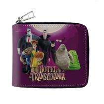 Carteira Anime Hotels Transylvanias Bifo Leather para crianças Carteira Anime Hotels Transylvanias Bifo Leather para crianças
