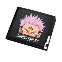 Carteira Anime Jujutsus Kaisens Anime Leather Bifold S