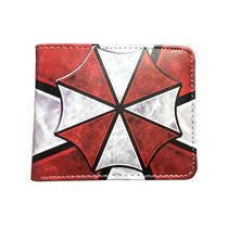 Carteira Anime Resident Evil em material sintético Bifold Carteira Anime Resident Evil em material sintético Bifold