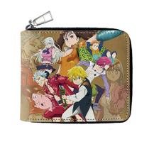 Carteira Anime Sevens Deadly Sins em material sintético Carteira Anime Sevens Deadly Sins em material sintético