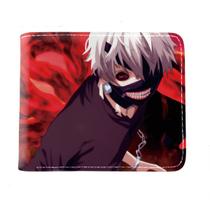 Carteira Anime Tokyo Ghoul Leather Bifold Short Carteira Anime Tokyo Ghoul Leather Bifold Short