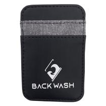 Carteira Back Wash 014 Preta