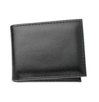Carteira Básica Slim Minimalista masculina feita em material sintético. Carteira Básica Slim Minimalista masculina feita em material sintético.