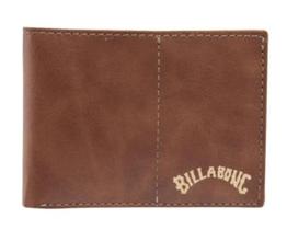 Carteira Billabong Tides III Masculina - Marrom