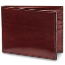 Carteira Bosca Old Leather RFID 9x11,5x3,3 cm Marrom Escuro
