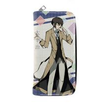 Carteira Bungos Stray Dogs Carteiras de couro anime Bifold