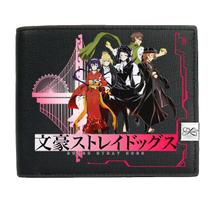 Carteira Bungos Strays Dogs Anime Characters Slim BiFold PU Carteira Bungos Strays Dogs Anime Characters Slim BiFold PU
