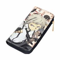 Carteira Bungos Strays Dogs Anime Characters Slim BiFold PU Carteira Bungos Strays Dogs Anime Characters Slim BiFold PU