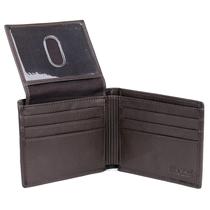 Carteira Buxton Ridgewood Cartão de Crédito Billfold Brown Carteira Buxton Ridgewood Cartão de Crédito Billfold Brown