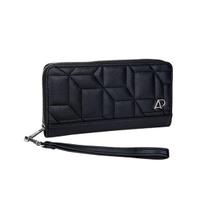 Carteira c/ Abertura em Zíper Alça de Pulso Alice Palucci PT AL2730