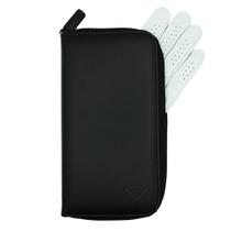 Carteira Caddie para Luvas de Golfe Callaway Preta 14x25x2 cm Carteira Caddie para Luvas de Golfe Callaway Preta 14x25x2 cm