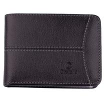 Carteira Casteliê 1727 Couro Masculina - Marrom