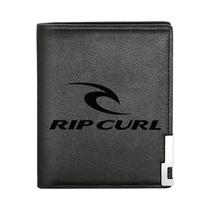 Carteira Casual Estilosa Para Homens Com Logo De Surf Rip Curl, Elegante, Prática E De Qualidade,