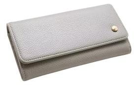 Carteira Chenson Croco Feminina 15029 Cinza
