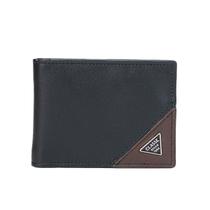 Carteira Classe Masculina M277 Preto/Brown