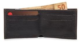 Carteira Classic Slim Em Couro Don Matuto Original