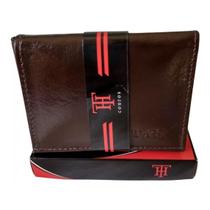 Carteira Clássica Masculina Couro Pequena TH601
