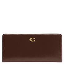 Carteira Coach Essential Slim em Couro Maple Tamanho Único Carteira Coach Essential Slim em Couro Maple Tamanho Único
