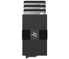Carteira CODE 118 Premium Automática Inteligente RFID Jet Black Carteira CODE 118 Premium Automática Inteligente RFID Jet Black