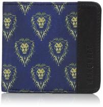 Carteira com logotipo da Warcraft Movie Alliance para homens preta
