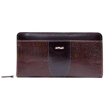 Carteira com Zíper Feminina em Couro Artlux 351