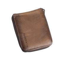 Carteira Com Ziper Masculina Com porta Moedas