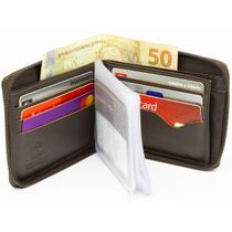Carteira Com Ziper Masculina Couro Porta Cartão cnh cédulas ref. 830 Carteira Com Ziper Masculina Couro Porta Cartão cnh cédulas ref. 830