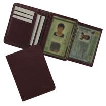 Carteira Compacta Couro RFID Blocking 20-R Personalizada Raffai Couros