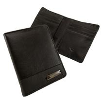 Carteira Compacta Couro RFID Blocking 31-R Raffai Couros
