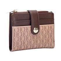 Carteira Compacta E Leve Com Design Retrô Para Mulheres, Marca De Luxo CH, Bolsa De Cartões De
