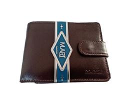 Carteira Completa Masculina Talão, Cartão, Couro M. Art 218